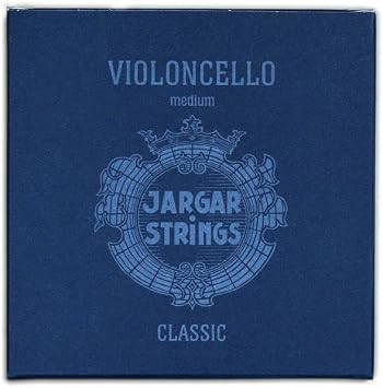 JARGAR Cello string set "Classic" Chrome steel Medium