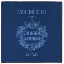 JARGAR Classic Cello String Set Chrome Steel Medium