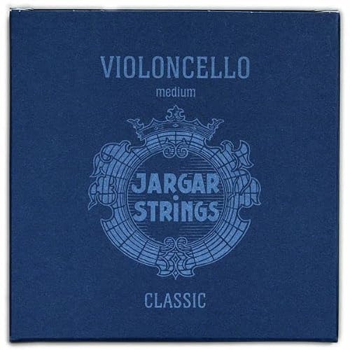 Jargar Violoncello 4/4 Chrome steel Set, medium
