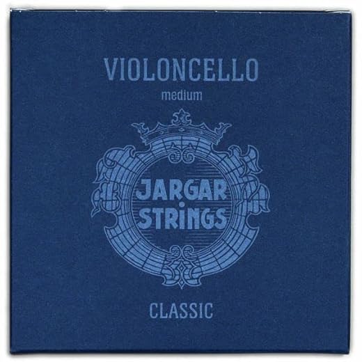 Jargar Violoncello 4/4 Chrome steel Set, medium
