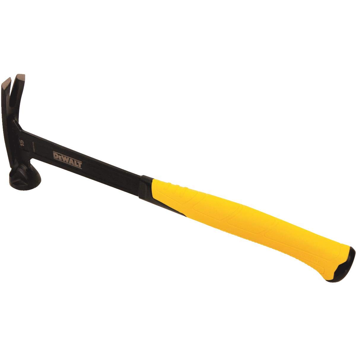 DeWalt DWHT51138X 14 oz XP Latthammer mit geriffelter Fläche, Magnet und MIG-Schweißverbindung