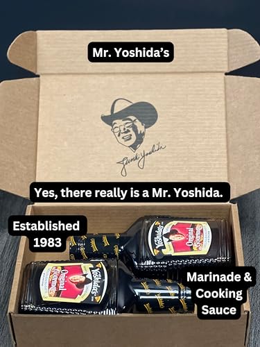 Mr. Yoshida'S Original Japanese Barbecue Gourmet Sweet Teriyaki Marinade & Cooking Sauce thumb #2