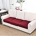 HUANXA Elastische Sofabezug Kissenbezug,Jacquard Sofa Überwürfe Anti-Rutsch Schonbezug Waschbar Möbelschutz Sofabezüge-rot-Einzelne Breite erhöhen65-95CM Länge65-95CM