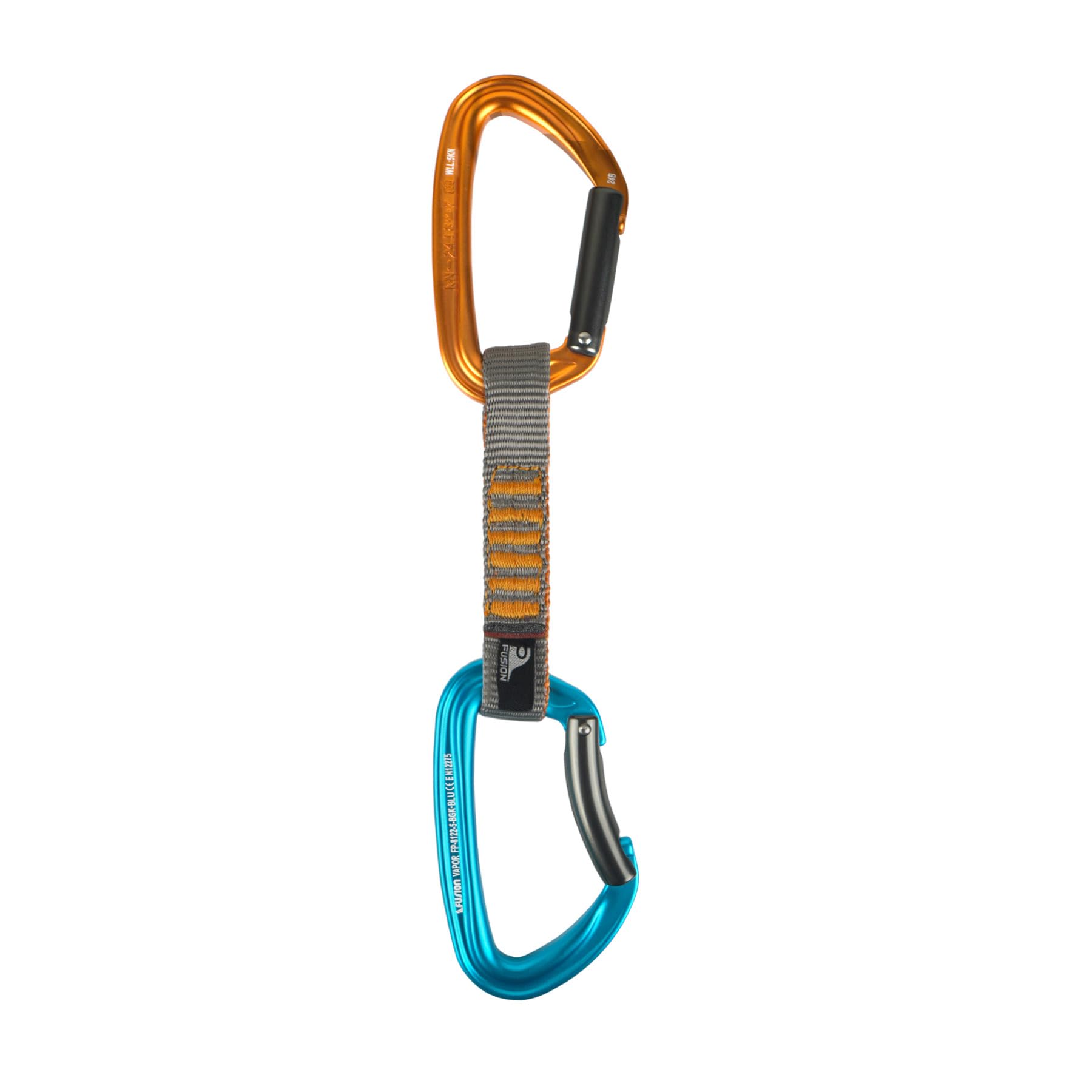 Amazon.co.jp: Fusion Climb Vapor 5 Quickdraw - 6パック 丈夫で軽量