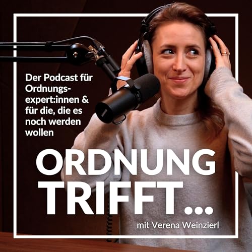 #7 Ordnung trifft Marcel von Der Aufr&auml;umcoach BS Podcast Por  arte de portada