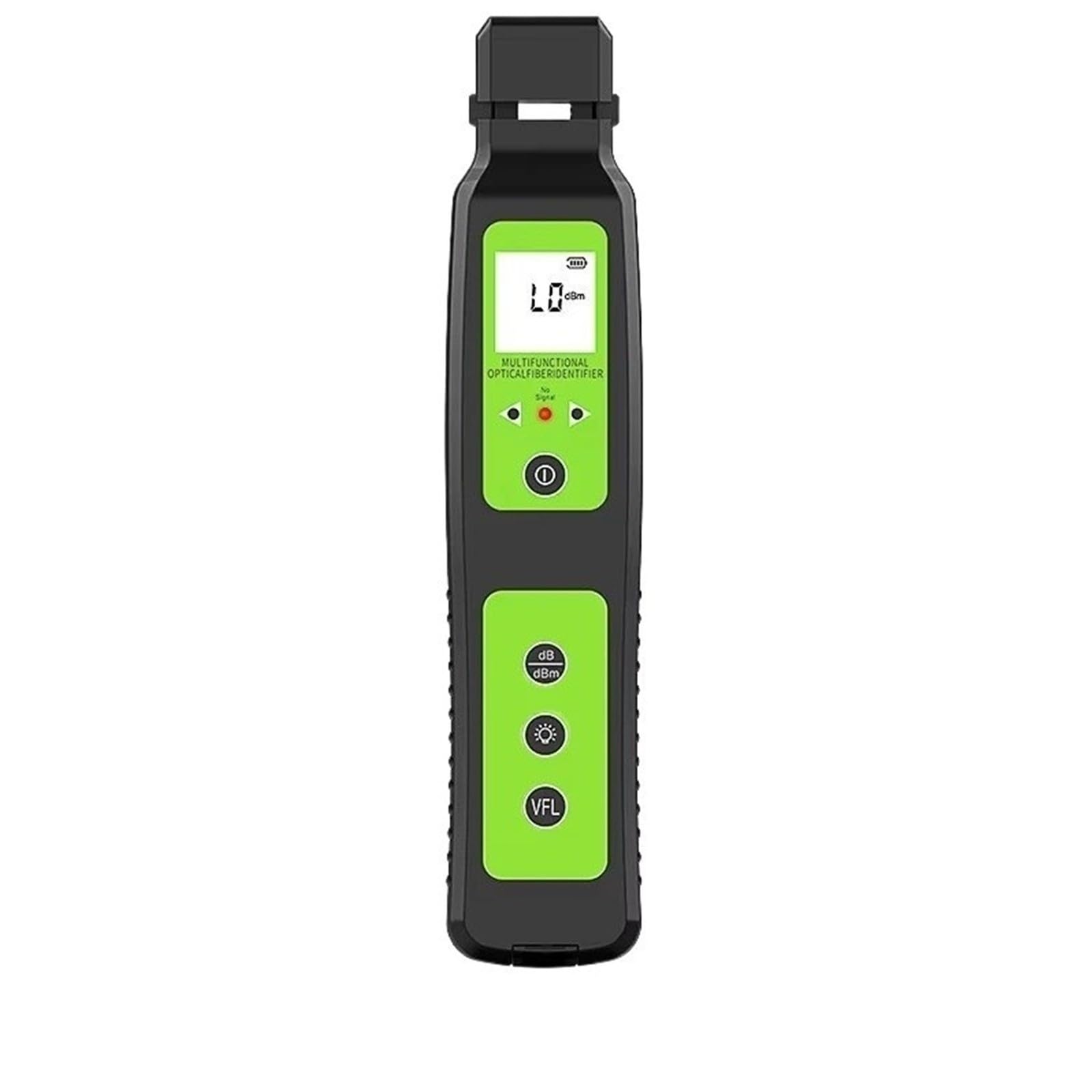 Probador de fibra óptica, Identificador de fibra óptica 3 en 1, herramienta prueba activa, Detector dirección Cable incorporado 30mW VFL