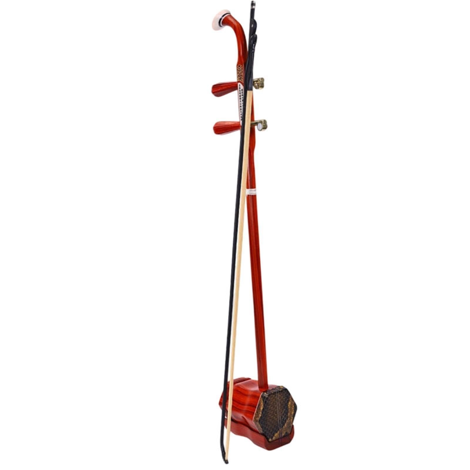 Erhu Przenośny Erhu Z Czerwonego Palisandru