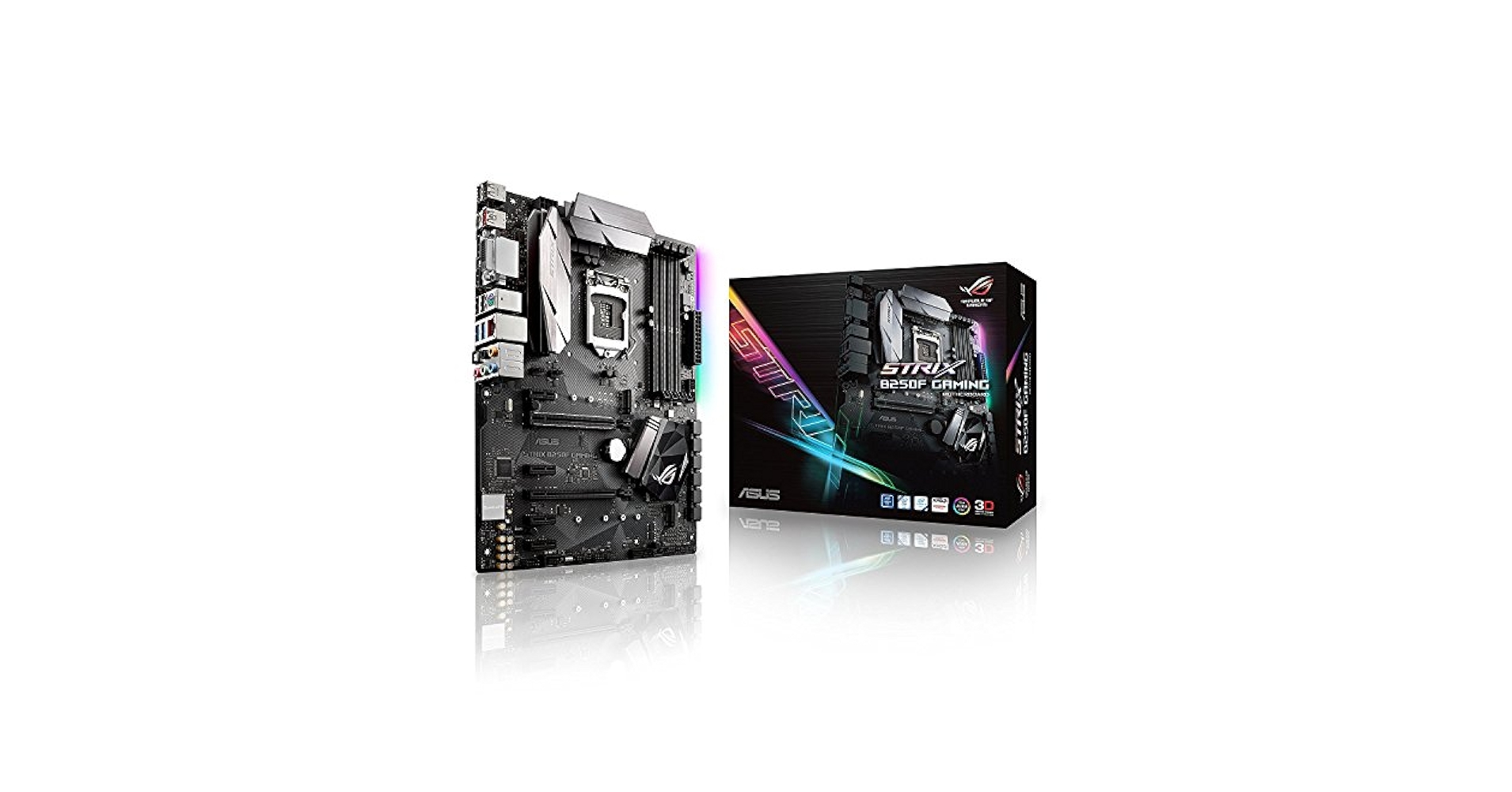 CPU Core i7 7700 STRIX B250F GAMING RAM16GB Amazon.com: ASUS ROG STRIX B250F GAMING LGA1151 DDR4 DP HDMI