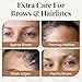 REVATOLOGY Brow & Hairline Growth Roll-On – 12 Oils + 18 Herbal Extracts – Precision Targeted Care for Sparse Brows, Edges & Hairline – Lightweight, Non-Greasy – Made in USA – 1 fl oz