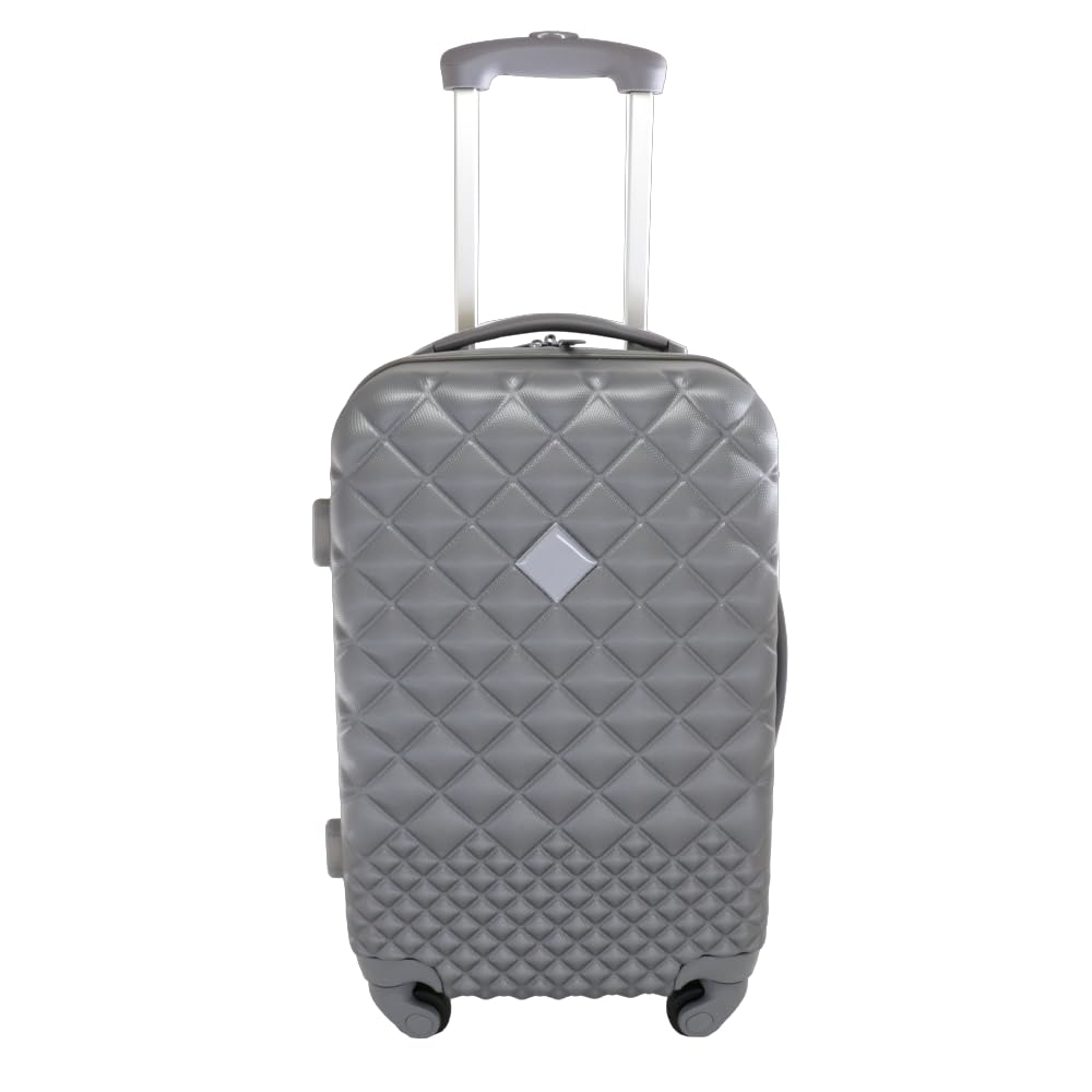 Camomilla Milano Set Valigeria, Set di Valigie, Trolley da Viaggio (40 lt.) + Vanity Case (15 lt.), Materiale Rigido, Ruote Pivotanti