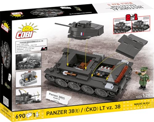 Panzer 38 (t) / (ČKD) LT vz. 38