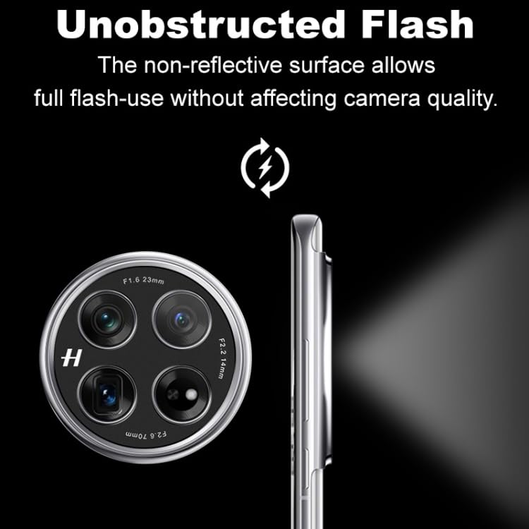 Image of AVOAR Camera Lens Protector Compatible with OnePlus 12 (1 Pack) - 9H Tempered Glass, Ultra Clear HD, Scratch Resistant, Military-Grade Protection, Bubble-Free Installation, Precise Fit, Case Friendly