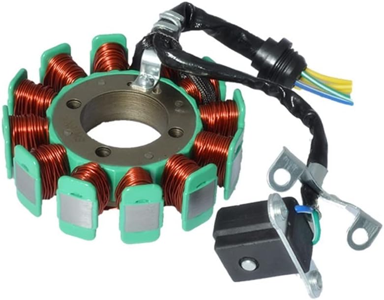 Ignition Stator Coil Motorcycle 5 Wire 12 Poles for Honda CG125 ZJ125 CG ZJ 125 125cc