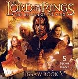  The Lord of the Rings,The Return of the King, Jigsaw Book, small: 5 Jigsaws