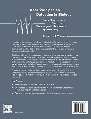 Reactive Species Detection in Biology: From Fluorescence to Electron Paramagnetic Resonance Spectros