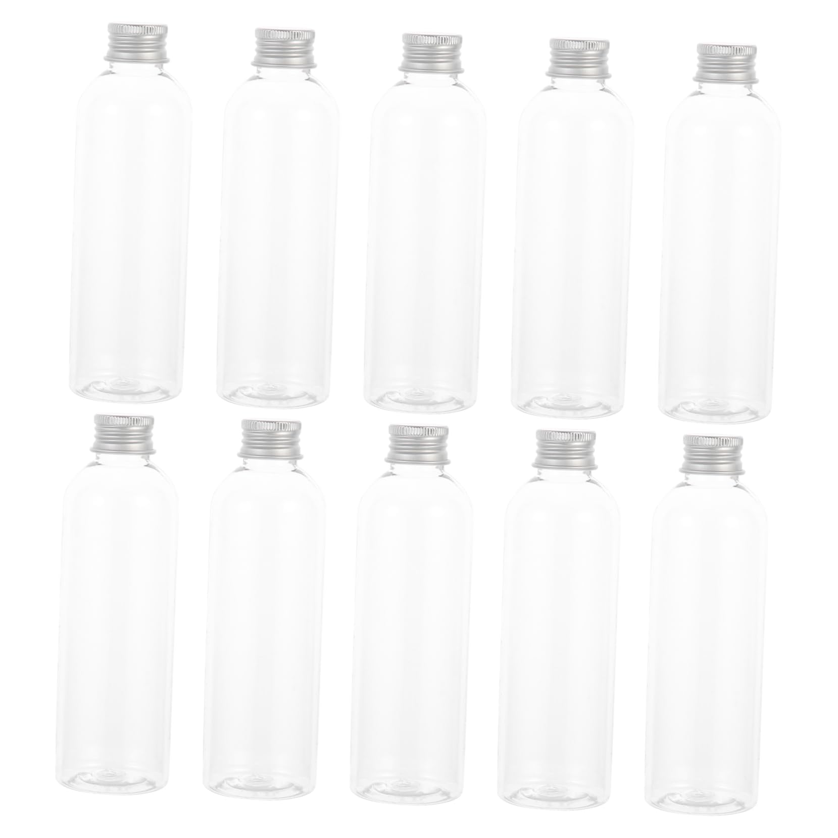 JECOMPRIS 10pcs Drink Bottle Clear Drink Accessory Bottles Water Cup Empty Juice Containers Smoothie Bottle Milk Bulk Containers Juice Accessory Juice Jar Juice Supply The Pet Transparent