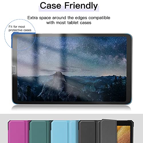 [2 Pack]Zonefoker Galaxy Tab A7 Lite 8.7 Inch 2021 (Sm-T220/Sm-T225) Tablet Screen Protector, [Anti-Scratch][Easy Installation][Bubble Free] Tempered Glass For Samsung Galaxy Tab A7 Lite Tablet (Clear) #TOP2