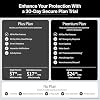 Floodlight Security Camera Wireless Outdoor 2K No Wiring - Arlo Pro 3, Rechargeable Battery, WiFi, Up to 3000 Lumens LED, Person & Vehicle Recognition, Package Detection, Color Night Vision, Black