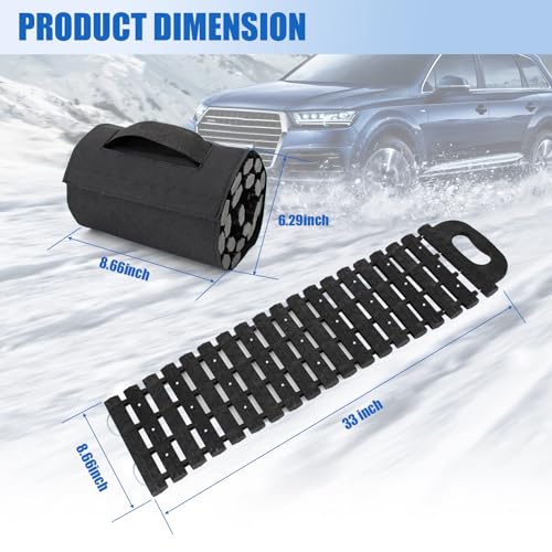 Unitackle SC-004I Unitackcle Tire Traction Mats,Track Boards Emergency Recovery Track Portable thumb #2