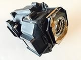Projector Lamp Replacement for Powerlite Home Cinema 8350 Epson. Projector Lamp Assembly with 200 Watt UHE Osram Projector Bulb Inside