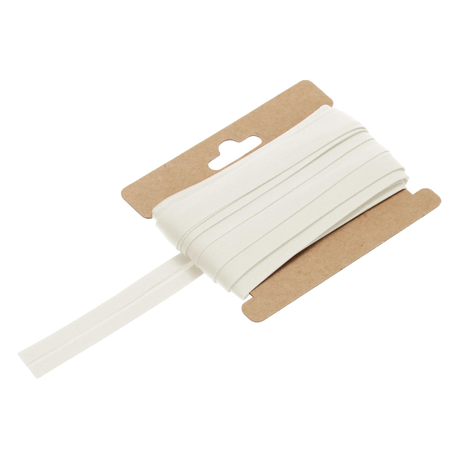 sourcing map Nastro sbieco pieghevole singolo da 2,5 cm in
