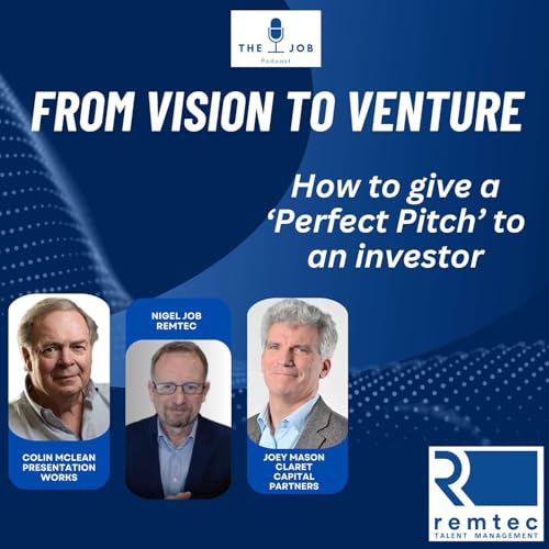 From Vision to Venture &ndash; How to give a Perfect Pitch to Investors