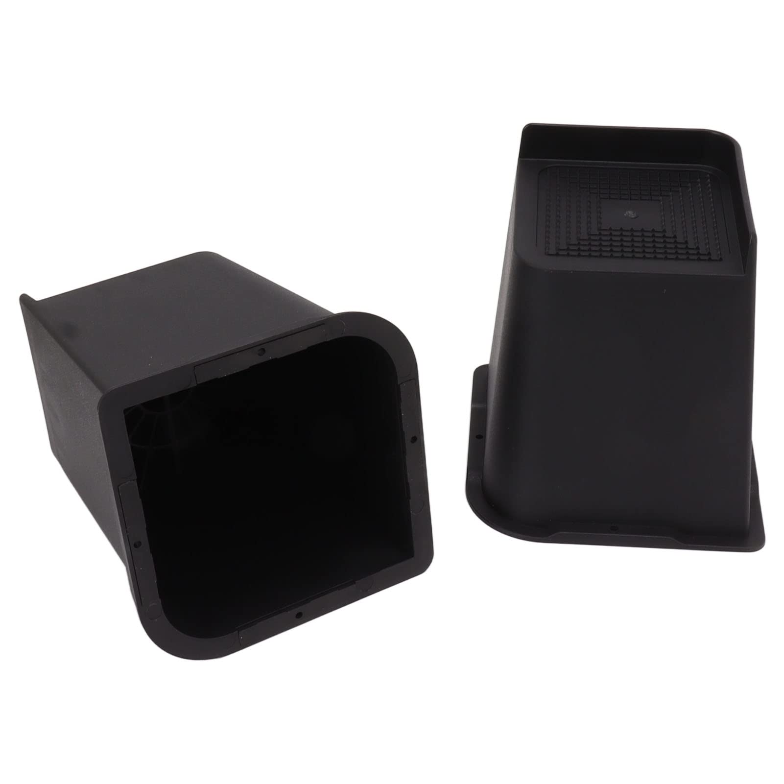 Elevador de Muebles de 6 Pulgadas, Resistente, Antideslizante, ABS, Bloque de elevación de Cama para Silla y sofá, 4 Uds.