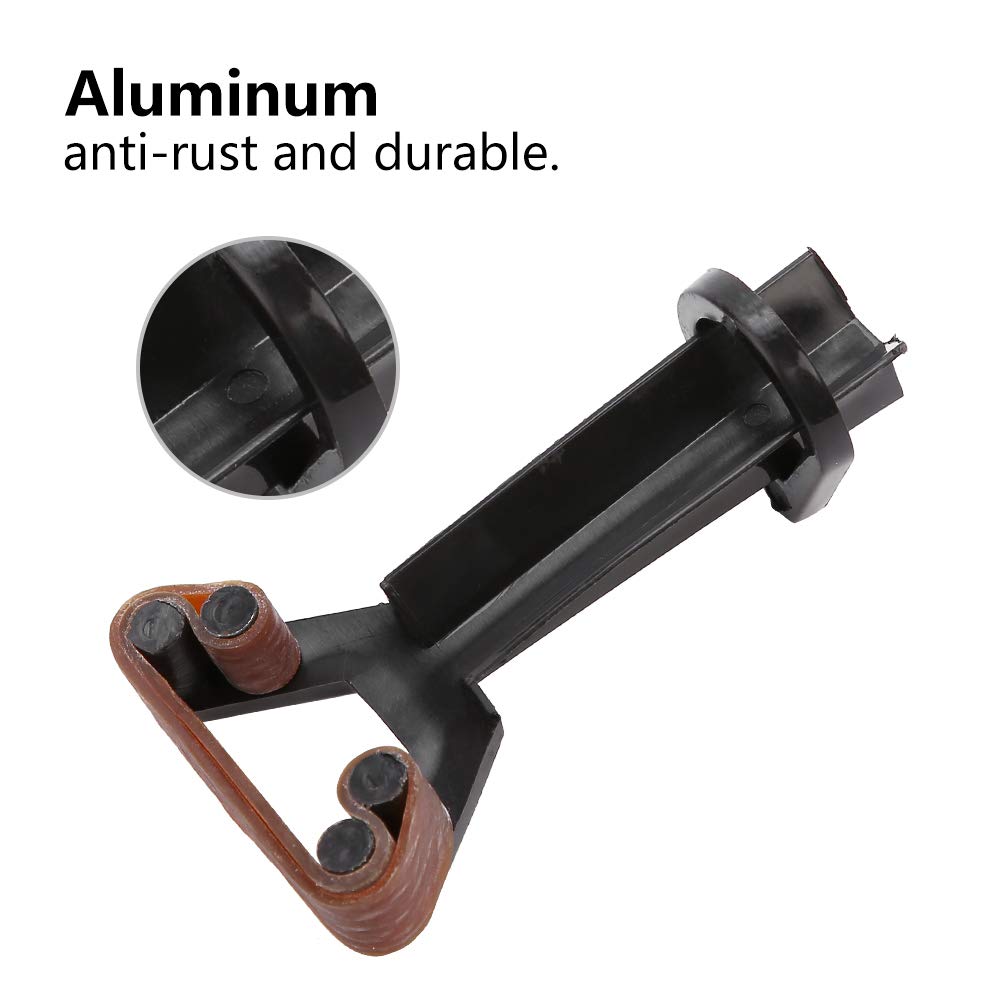Clip de Punta de Taco de Billar Herramienta de reparación de Abrazadera de Punta de Billar Herramienta de reparación de Sujetadores para Accesorio de Varilla de Billar Sportinggoods