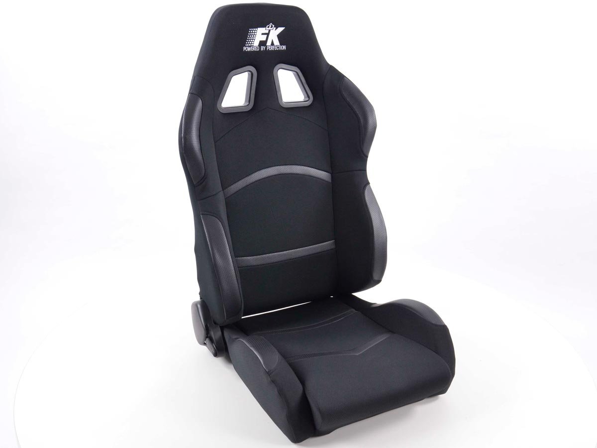 FK-Automotive coppia Cyberstar (1x sinistra+1x destra) nero