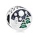 Pandora Snowy Wonderland Silver Charm with Blue & Green Enamel 796384ENMX