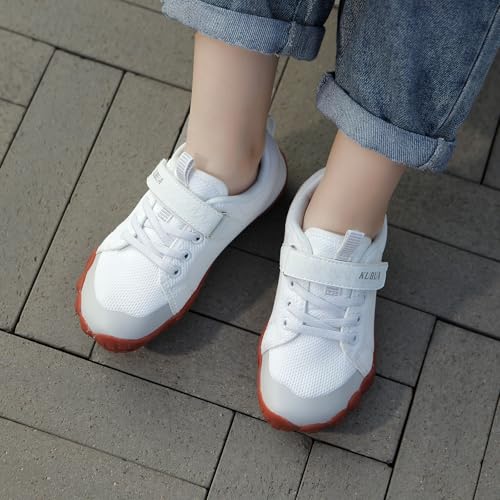 Image of KUBUA Kids Barefoot Shoes for Boys Girls Zero Drop Minimalist Sneakers | Wide Toe Box, Natural Foot Development, Lightweight, Hiking, Running, Tennis, Walking, School, Toddler, Little Kid, Big Kid