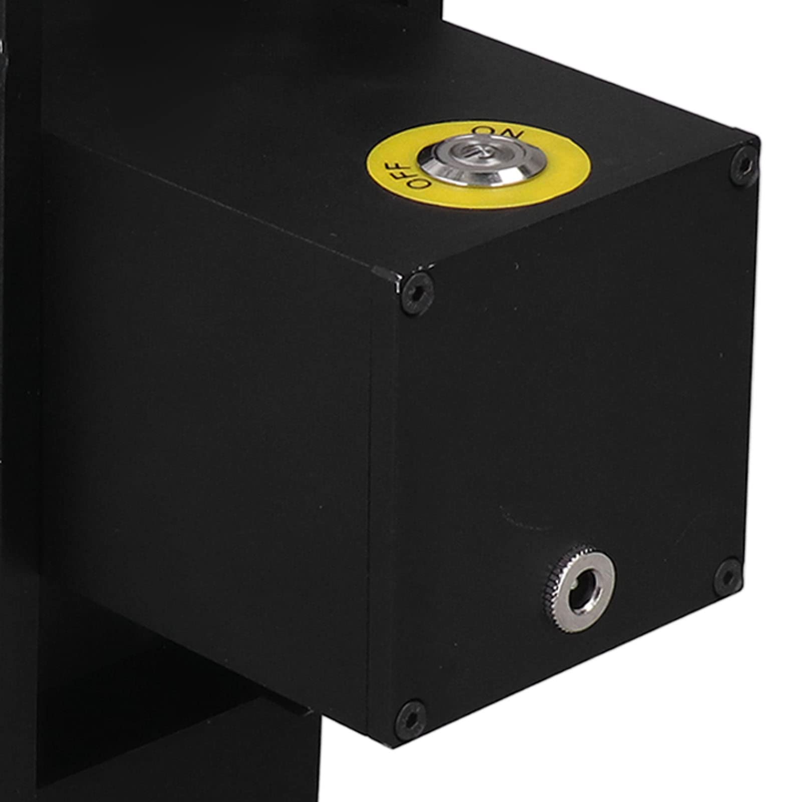 Estante Limpiador de Discos de Vinilo Giratorio Eléctrico, Alta Eficiencia, Aleación de Aluminio, Funcionamiento Estable, Limpieza con Presión Negativa, Pistas Limpiadas (Enchufe
