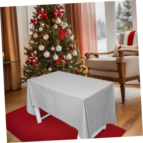 Nappe imperméable lavable et résistante à l'huile pour table de repas