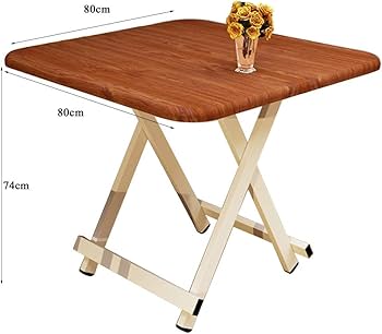 折りたたみダイニングテーブル Amazon.co.jp: ZXQZ 折りたたみテーブル、テレビトレイ、ポータブル