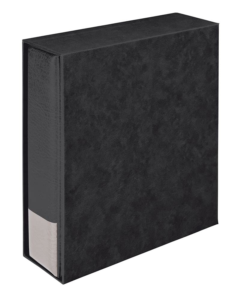 Lindner 1302 - S Set Multi collect: Ringbinder 1300 mit Kassette 1301-schwarz