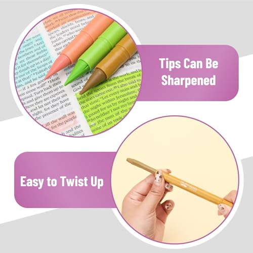 Image of Mr. Pen- Gel Highlighter, 12 Pack, Assorted Colors