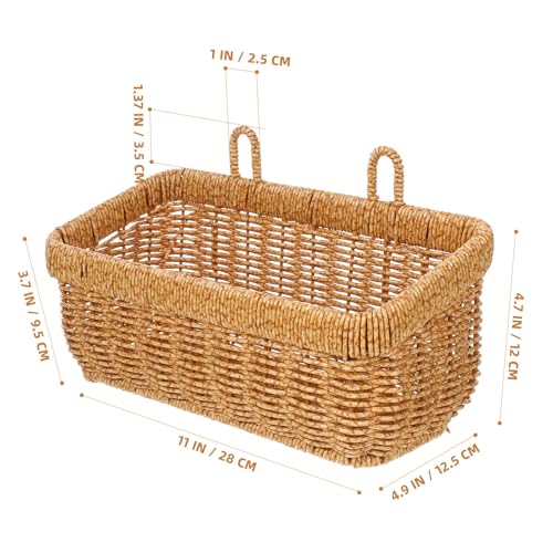 Cesta colgante de almacenamiento para cocina que ahorra espacio y organiza ajo 3