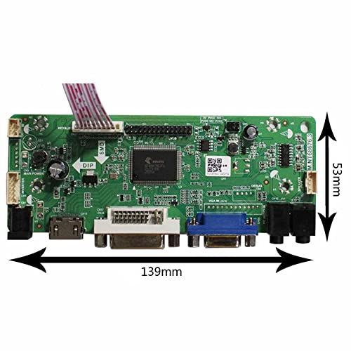 Image of VSDISPLAY DVI VGA Audio Controller Kit Fit for DV170YGM-N10 DV170YGZ-N10 | 17 inch 4:3 1280x960 LVDS LCD Screen
