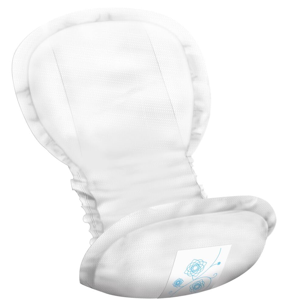 ABENA Light Super 4, Pack of 30, 850ml, Overnight Incontinence and Period Protection, Extra Absorbent Sanitary Pads for Heavy Flow, Soft, Breathable & Comfortable Design for Incontinence