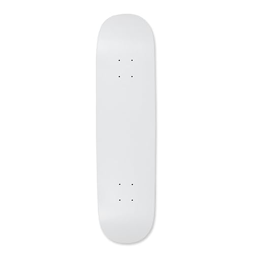Moose Blank 8.25" Skateboard Deck (Dipped White)