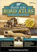 AAA Truck & RV Road Atlas 156251556X Book Cover