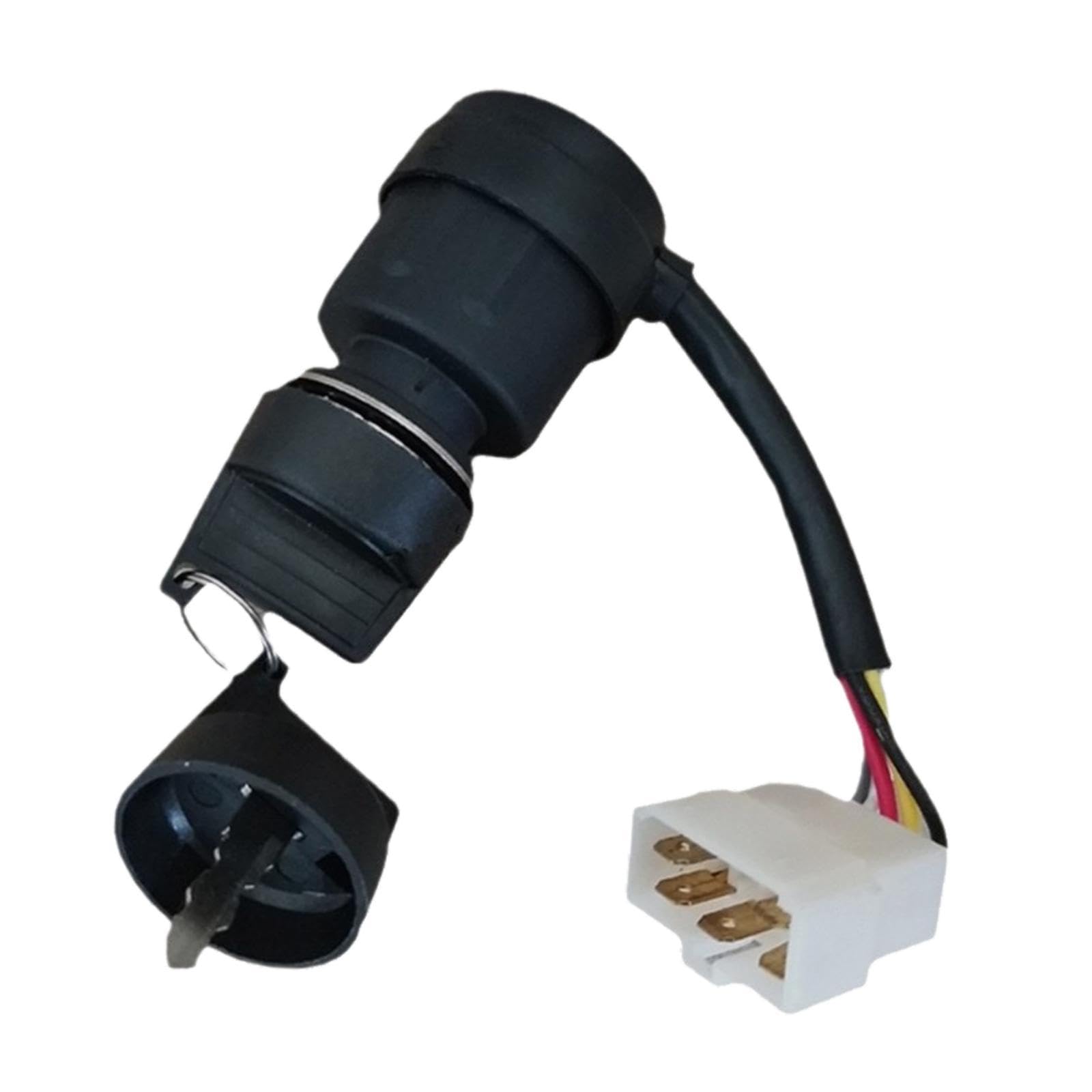 ZOOMELLA 5 Wires Ignition Start Key Switch Easily to Install Sturdy Ignition Switch|Generator Parts & Accessories|Business & Industrial-image-43