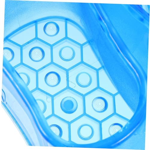 Botas Spa para Baño de Pies Talla Pequeña 12.5cm Azules miniatura 3