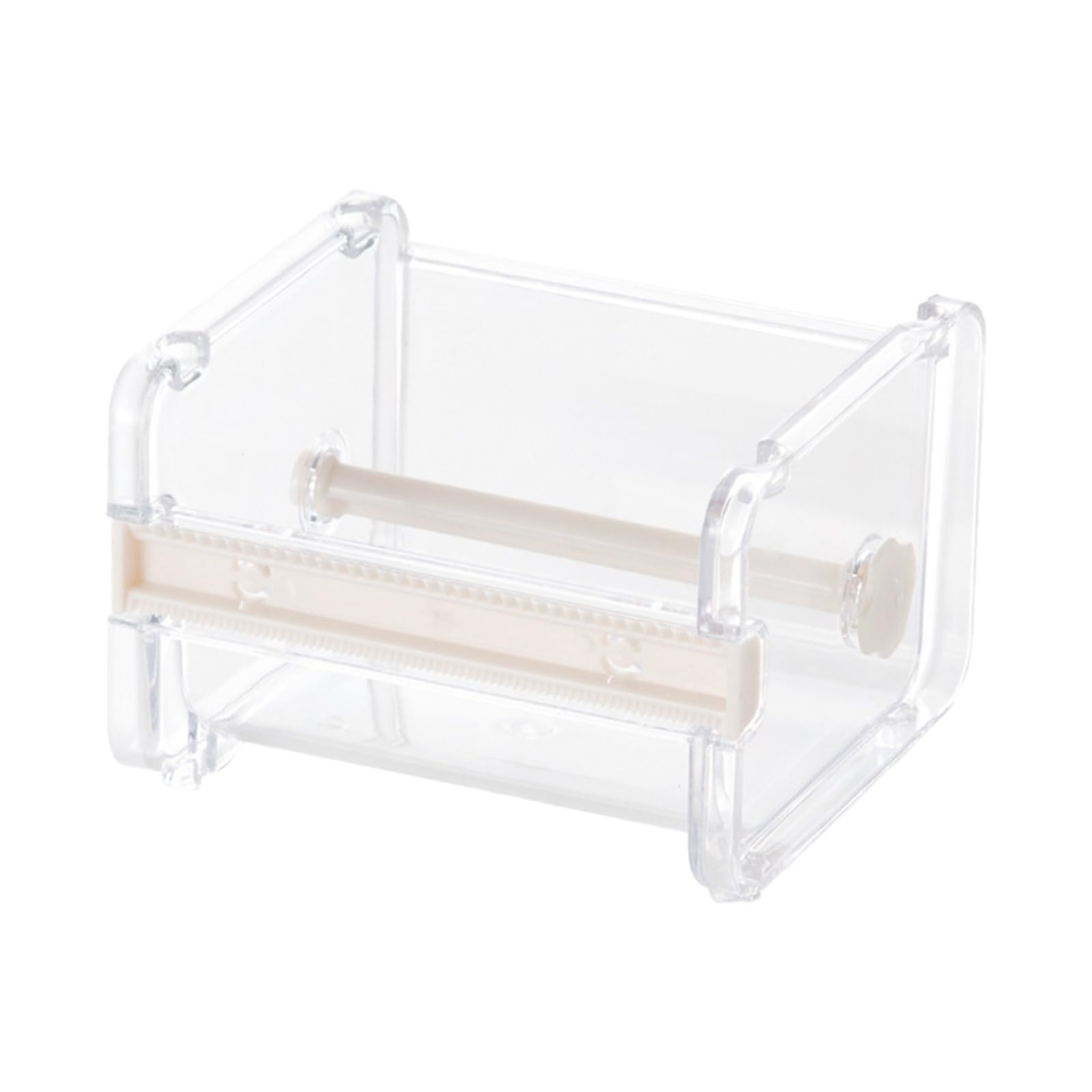 Transparenter Washi-Tape Spender Aus Acryl – Klebebandhalter Mit Schneide Für Büro & Basteln