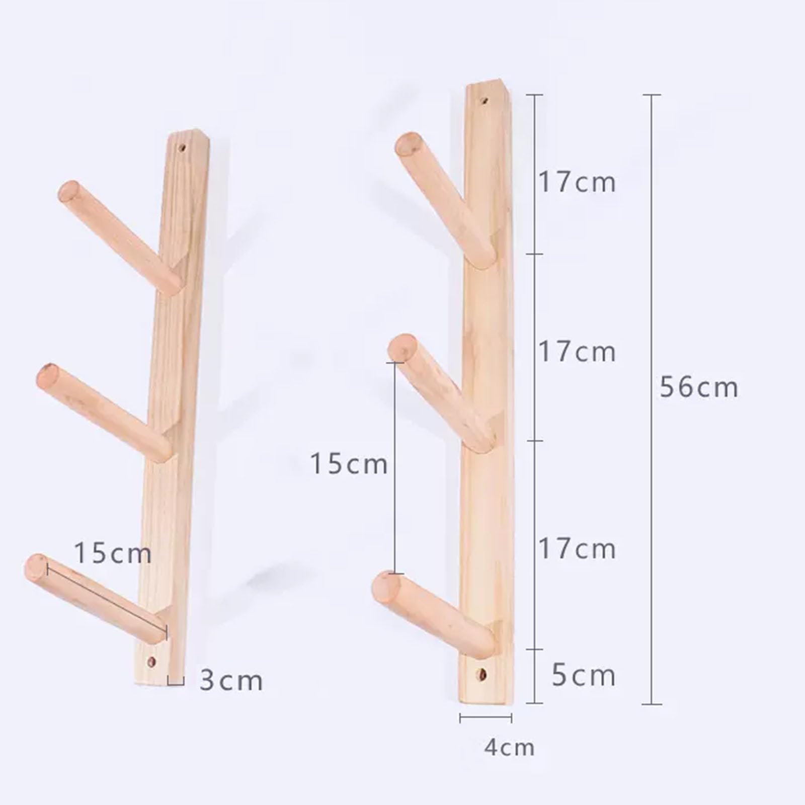 Yogamatten-Halter, Wandhalterung, Holz-Aufbewahrungsregal für 2–9 Matten, Fitness-Organisation, schwebendes Regal für Schaumstoffrolle, groß, platzsparend