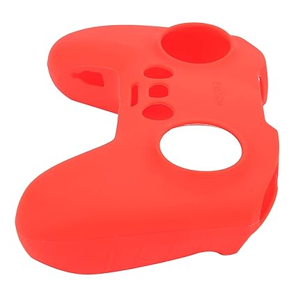 Drone Remote Control Cover, Portable Drone Anti - Drop Remote Control Cover Light Comfortable for Drone Remote Control for Most People(Red)