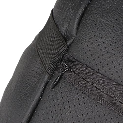 Almohada de Cuero Protectora para Reposacabezas de Coche miniatura 5