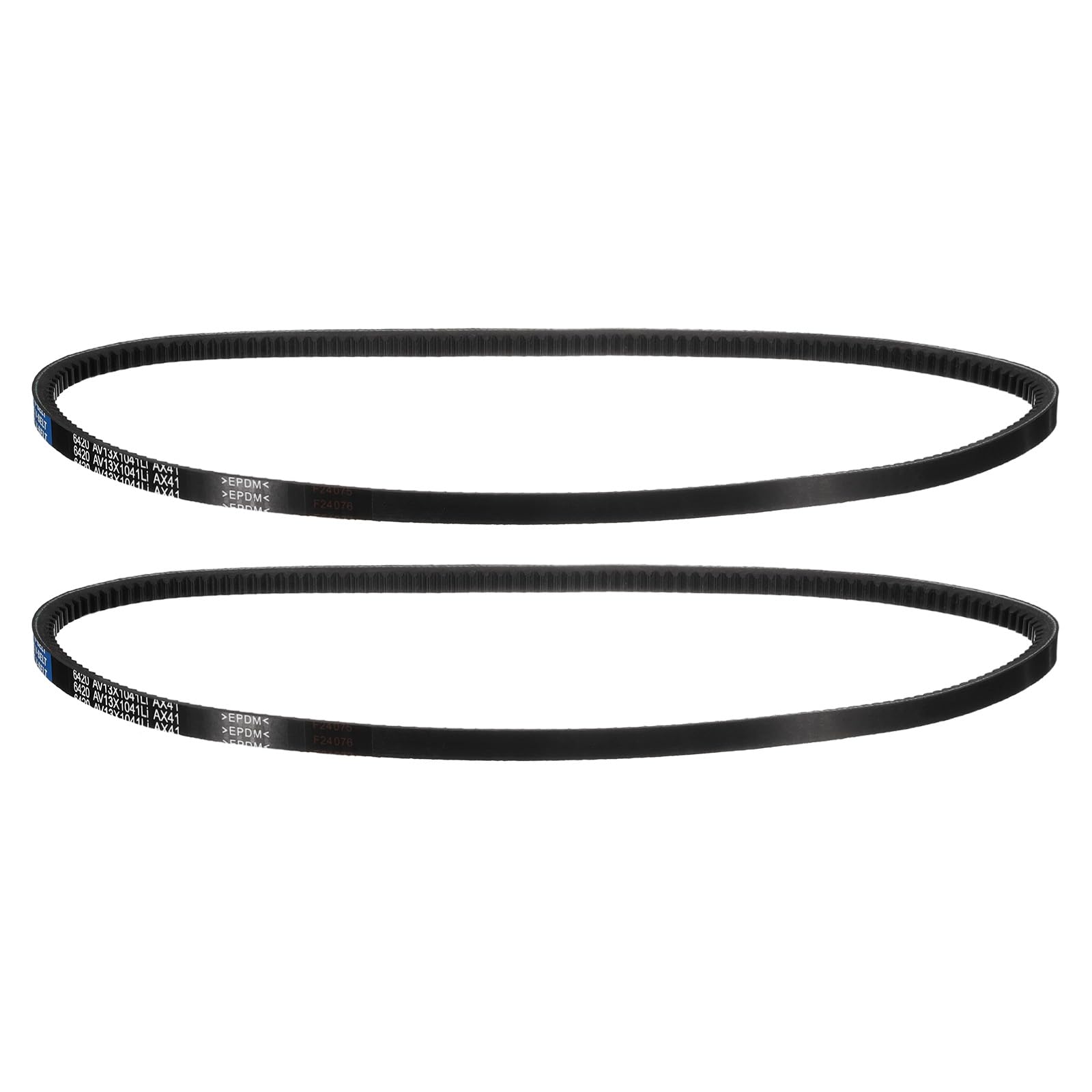 AX50 Belt, Raw Edge Cogged Industrial Rubber EPDM V-Belt, Pack of 2 — Amazon image 16