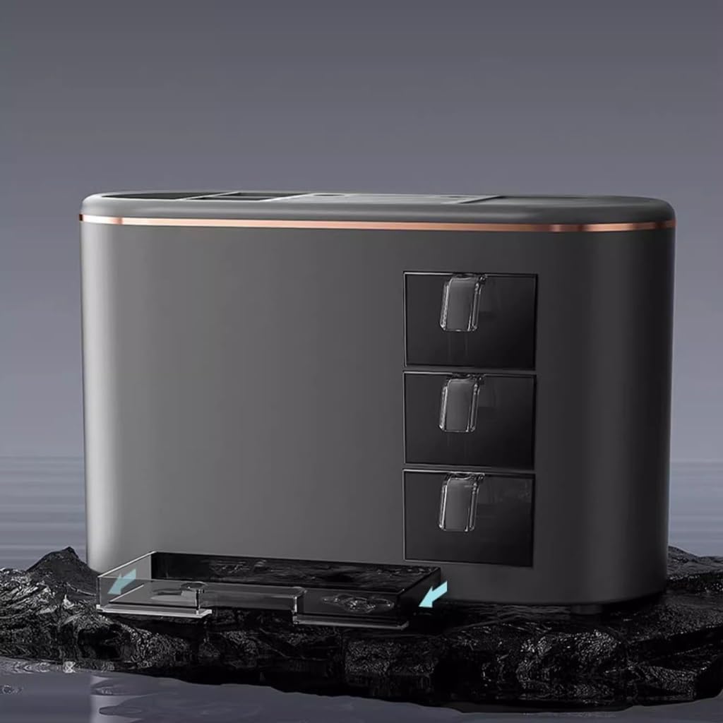 JSEIAJB Kitchen Storage Racks Seasoning Storage Racks Seasoning Boxes Chopsticks Racks and Knives