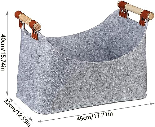 Porta Legna per Interni, Cestino per Legna da